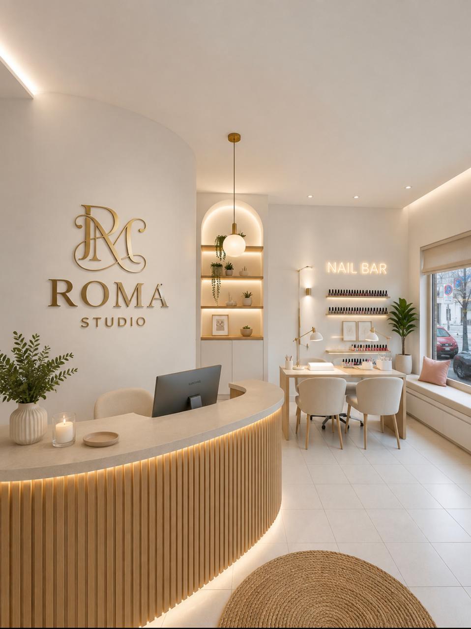 Recepcion de ROMA STUDIO ARGENTINA